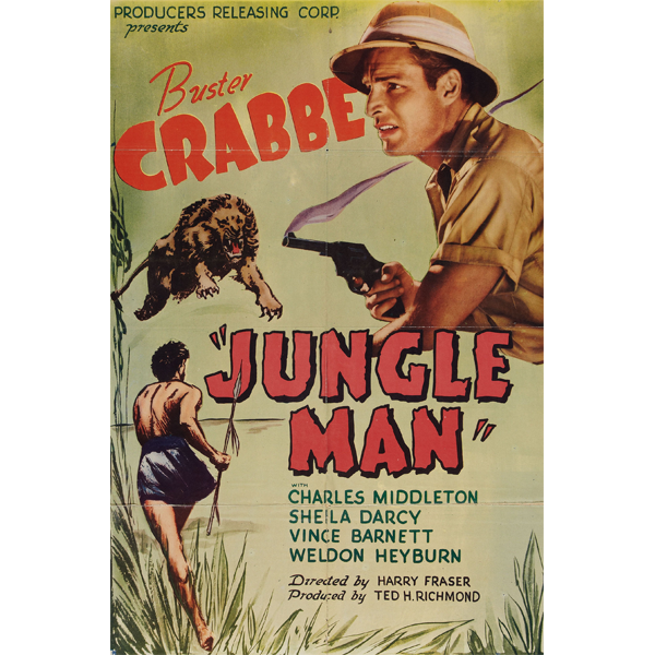JUNGLE MAN (1941)